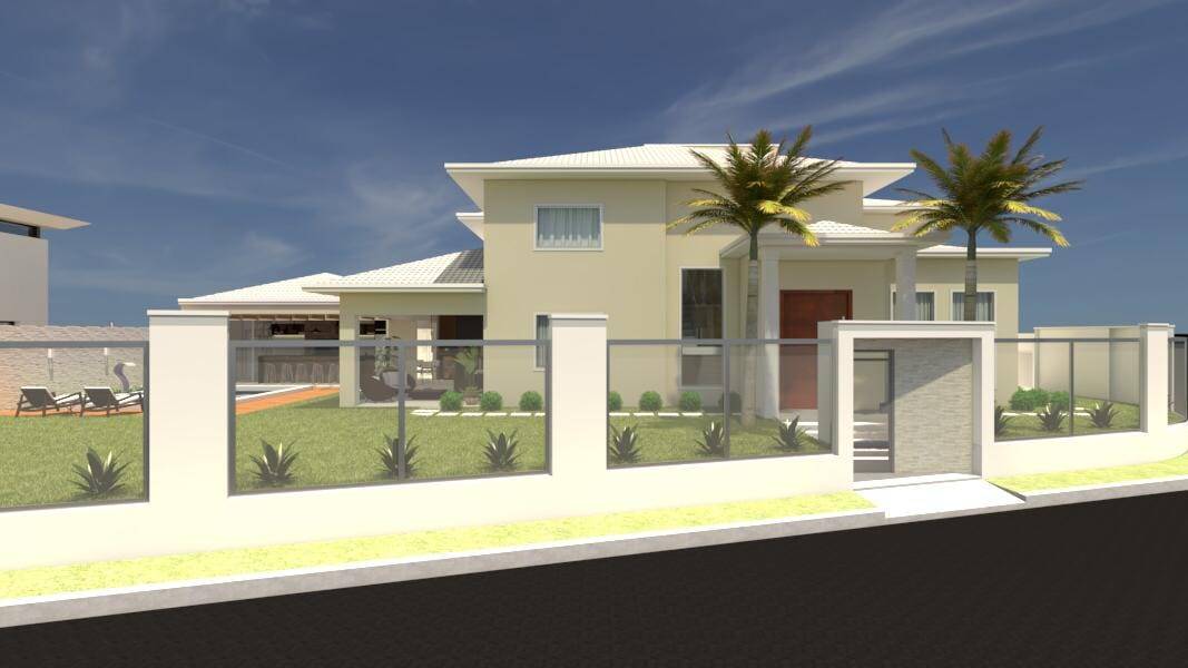 Projeto residencial 3D