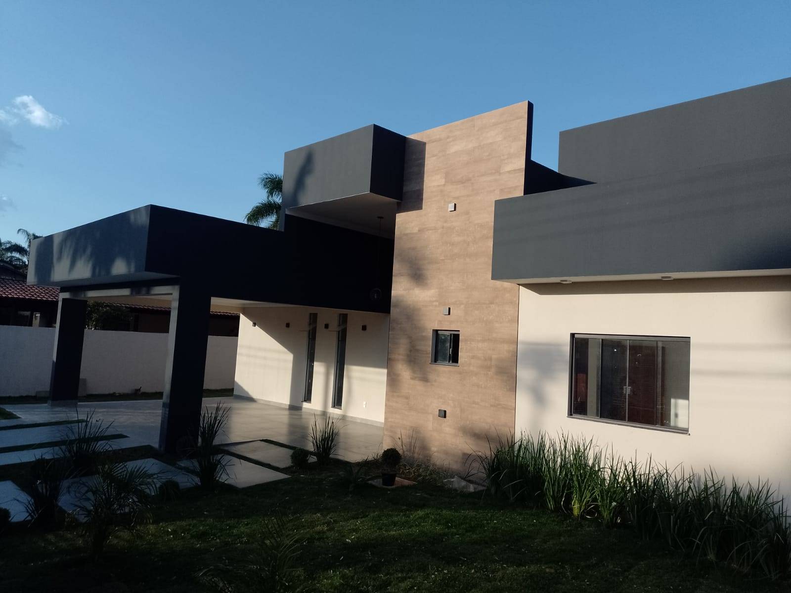 Residência contemporânea
