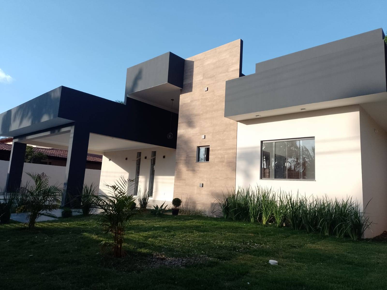 Casa de dois pavimentos
